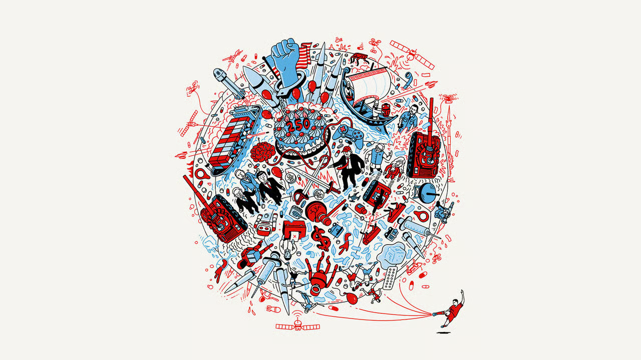 Capa The Economist 2026
